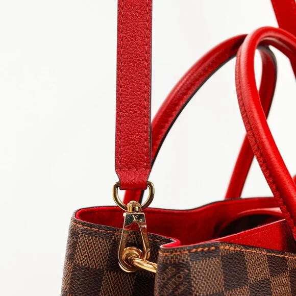 Louis Vuitton Riverside Damier Ebene Lie de Vin Tote - Picture 7 of 16